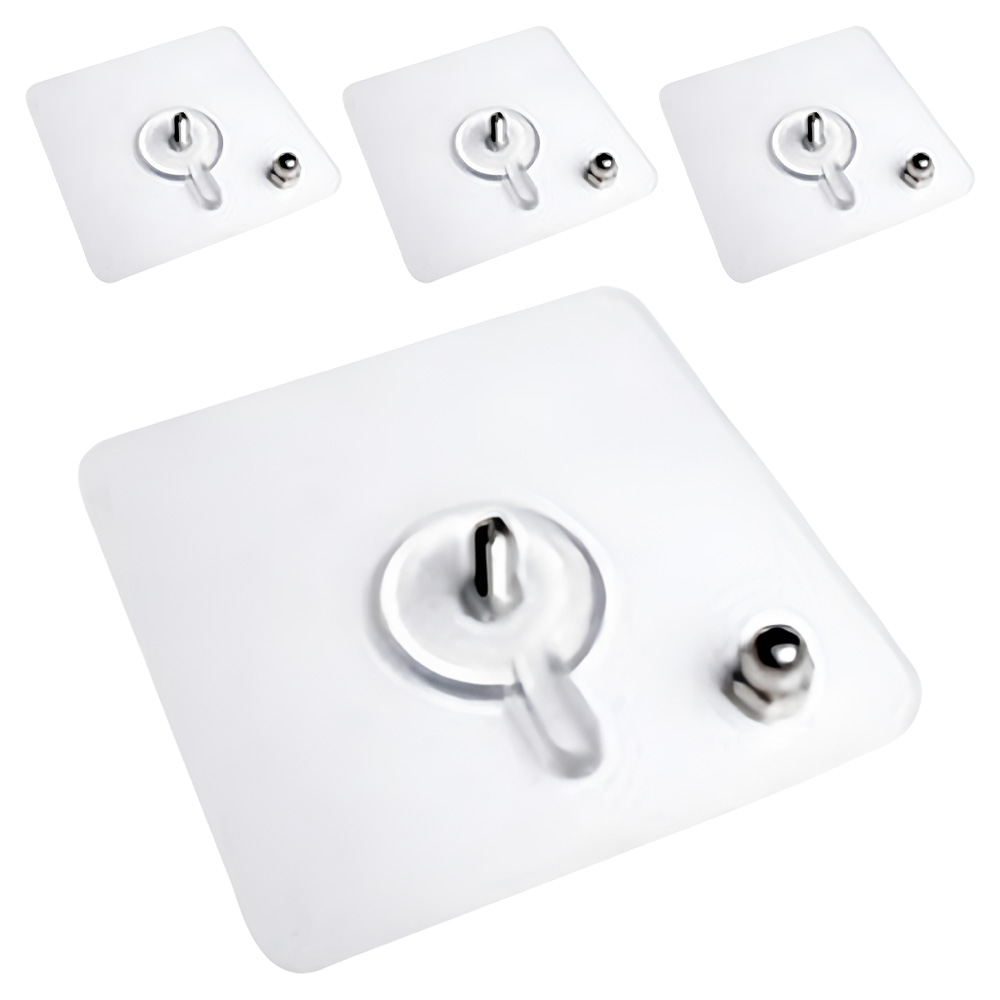 리빙홈디테일 무타공 접착식 나사 매직후크 LHD-038 13,960원