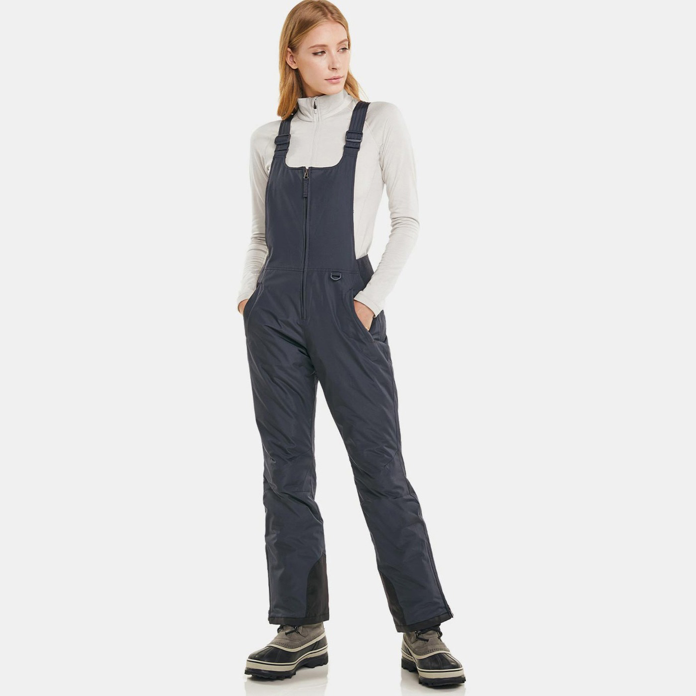 테슬라 여성용 방수 보드 스키 멜빵 바지 36,610원