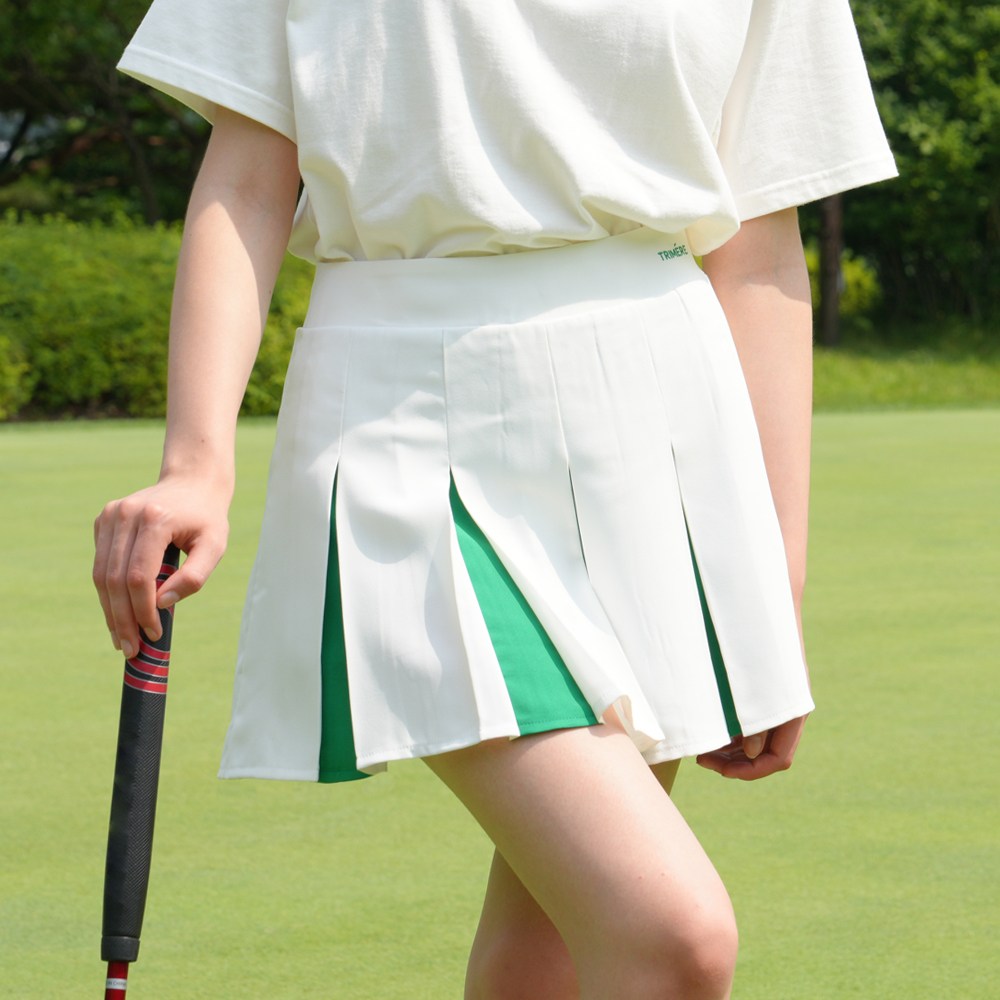 트리메르 여성 골프 아웃도어 데일리 테니스 스커트 129,000원