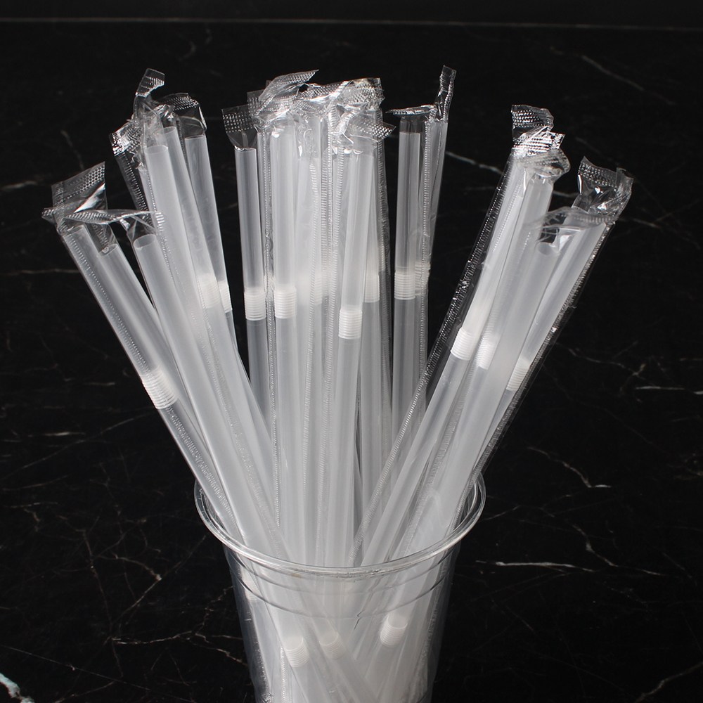 플라스틱빨대 자바라 7.0mmX210mm 투명 개별포장 10000개 일회용 스트로우 주름빨대, 1개, 10000개 79,900원