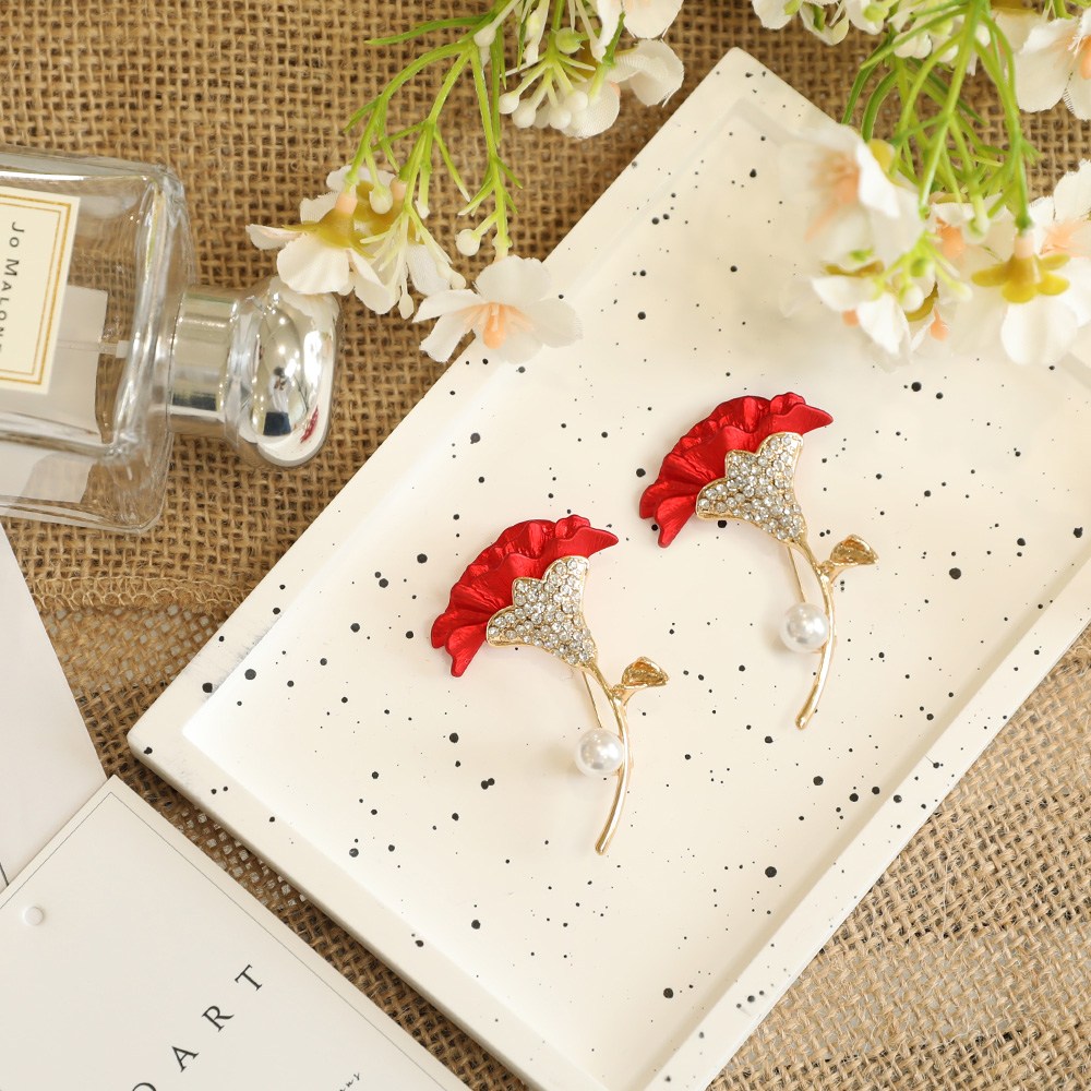 어버이날 부모님 선물 부토니에 카네이션 브로치 핸들케이스 15,900원