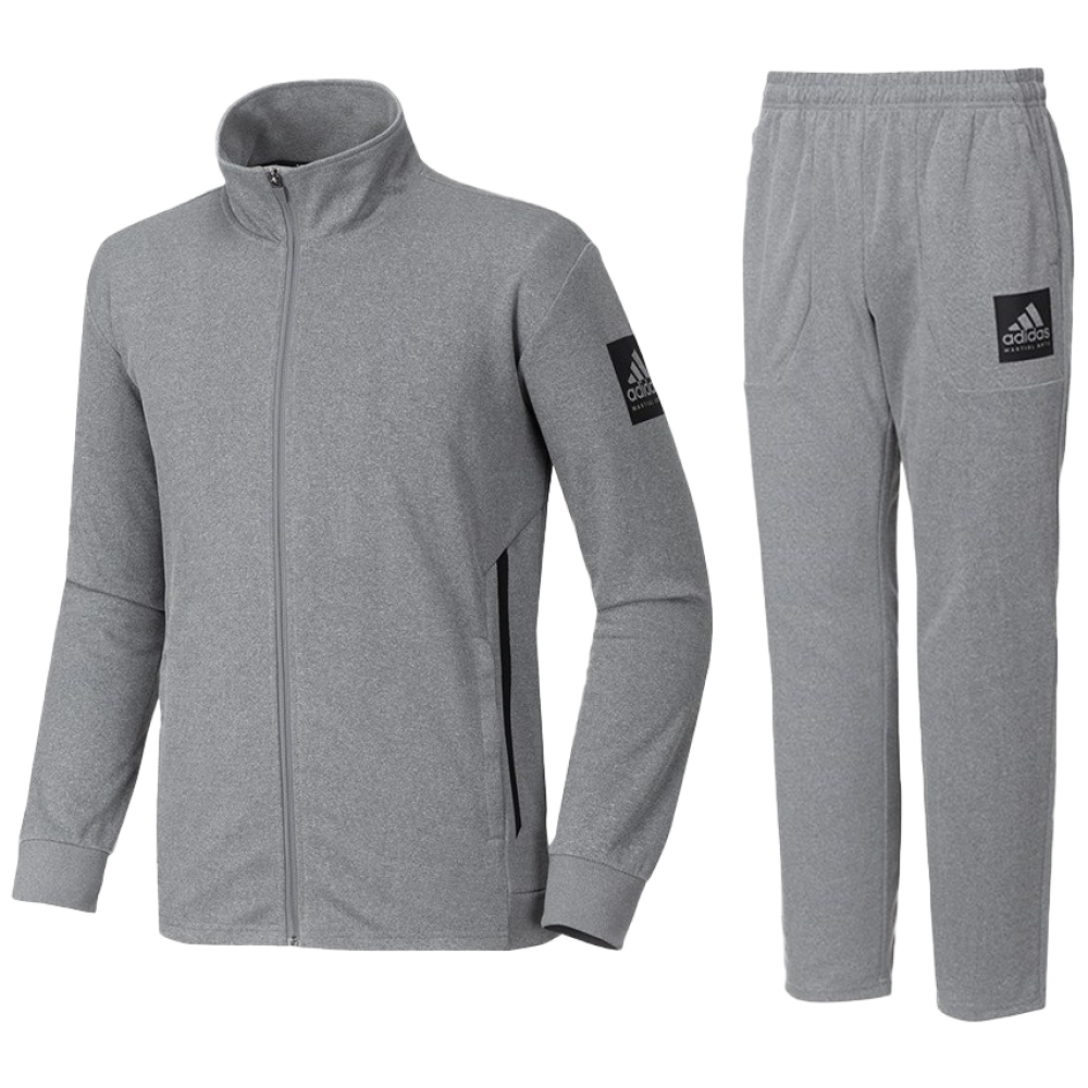 아디다스 컴뱃스포츠 마샬아츠 남녀공용 트레이닝복 세트 TR110_GR 남성트레이닝 여성트레이닝 봄가을 기모가능 139,000원