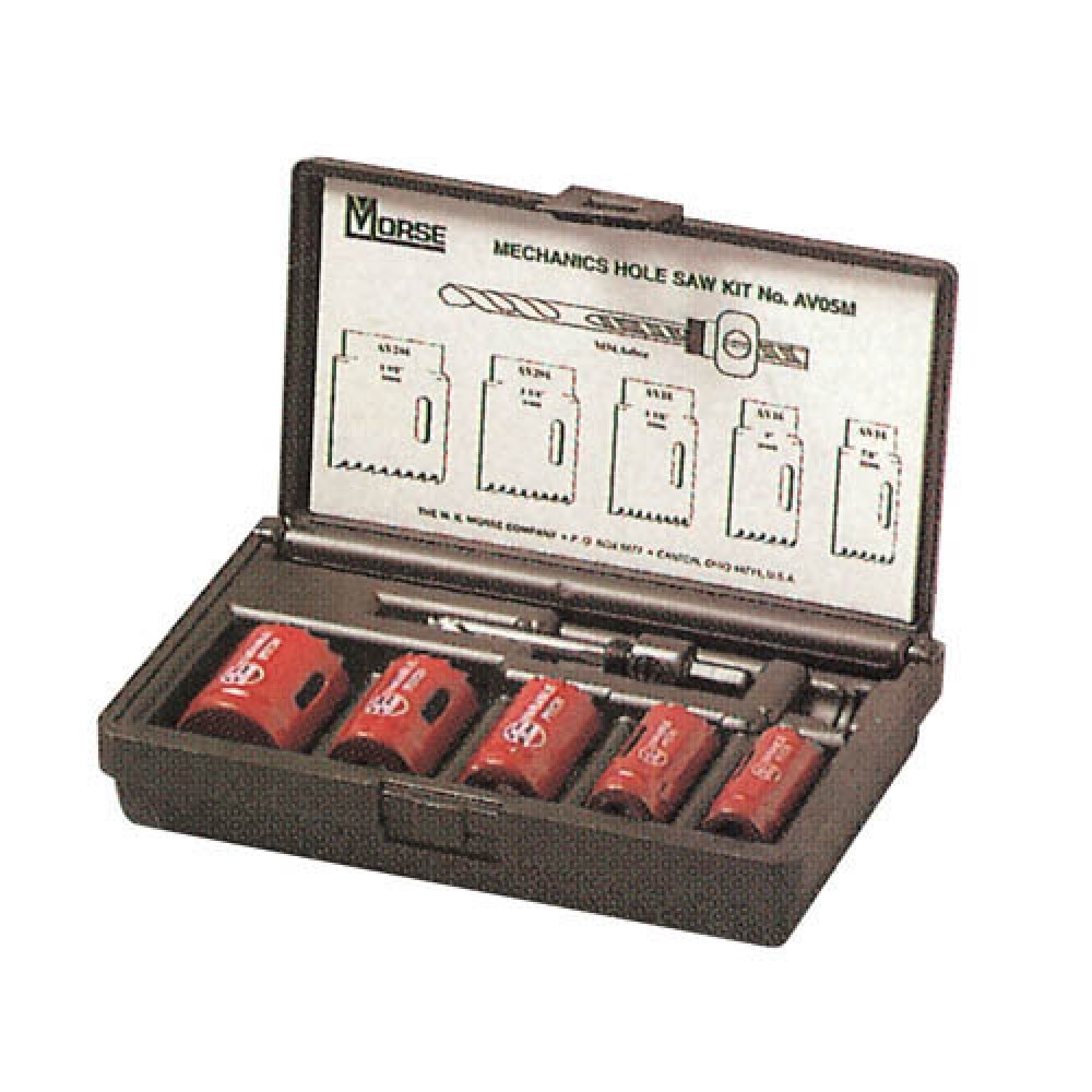 AV-05M 5pcs (1EA) 모르스-바이메탈홀컷터세트 128,290원