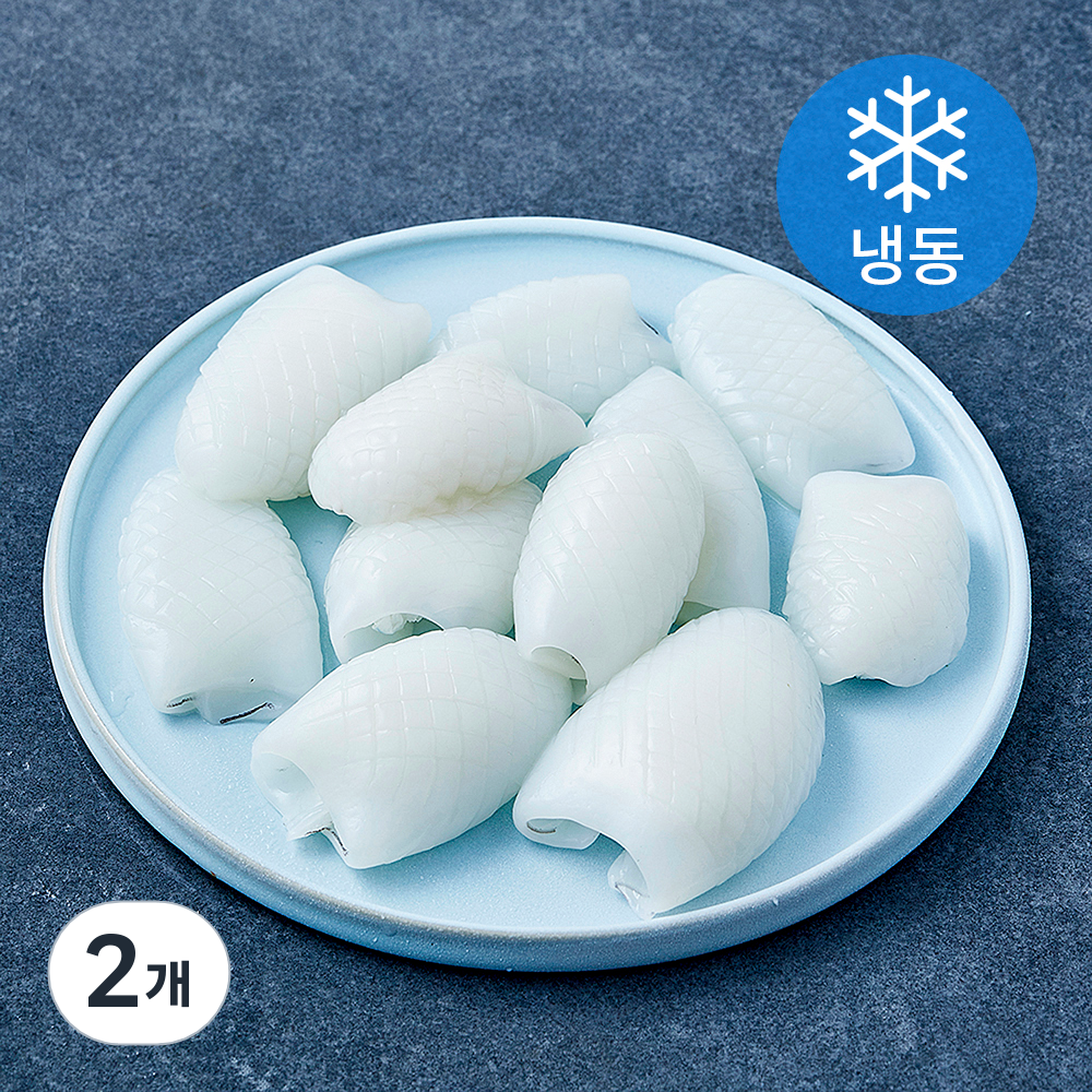 [로켓프레시] 신선작 완전손질 솔방울갑오징어 (냉동) 27,350원
