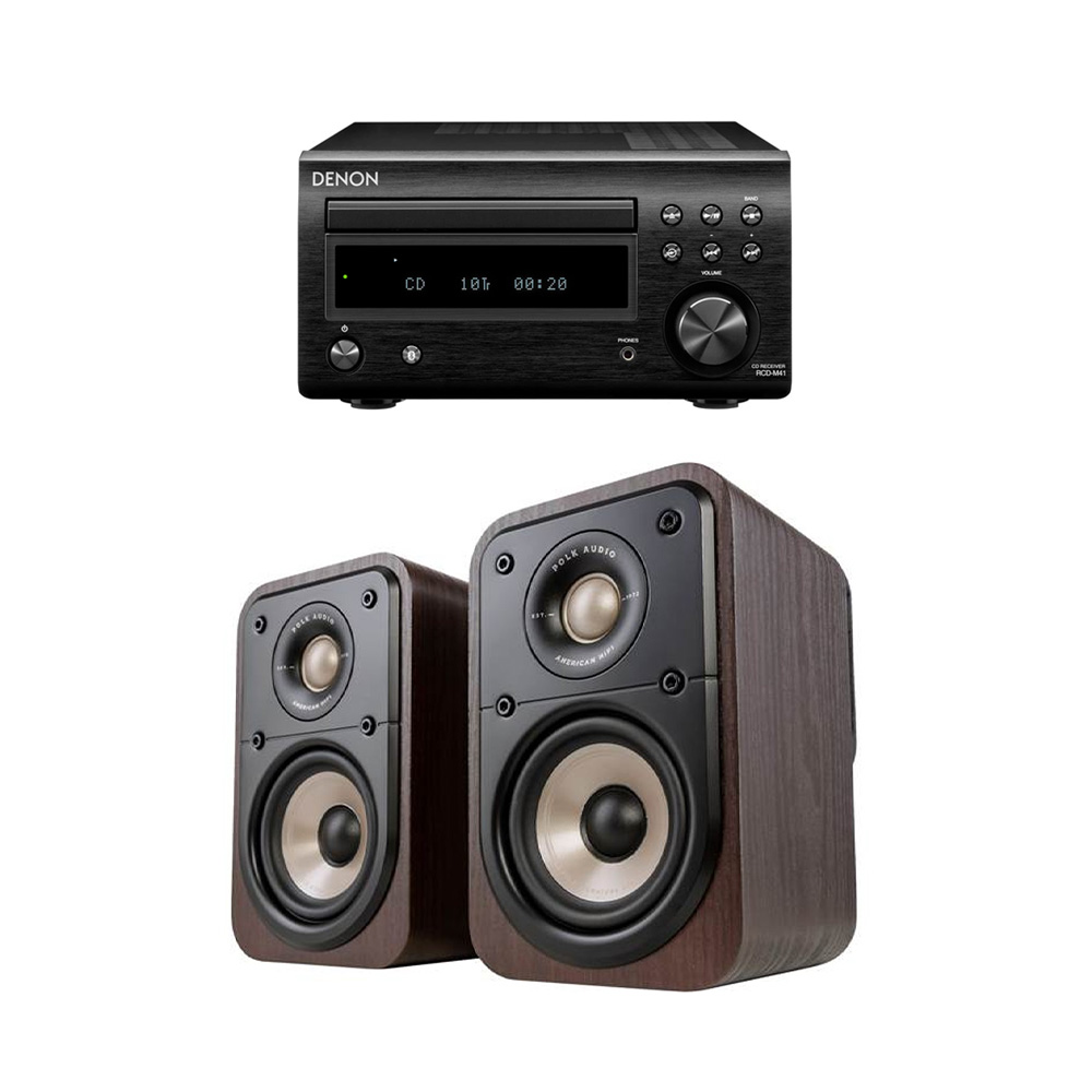 데논 RCD-M41 + 폴크오디오 Signature ES10 블루투스 네트워크 오디오 581,000원