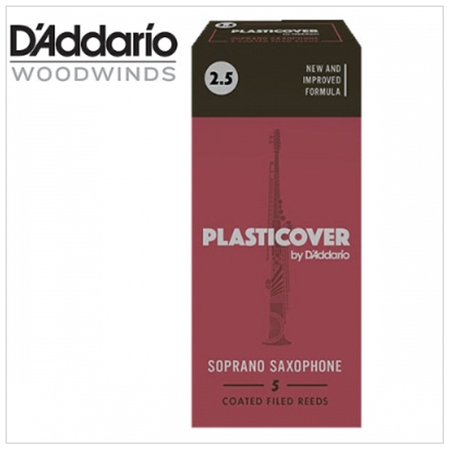 다다리오 리코 플라스틱커버 소프라노 색소폰 리드 32,000원