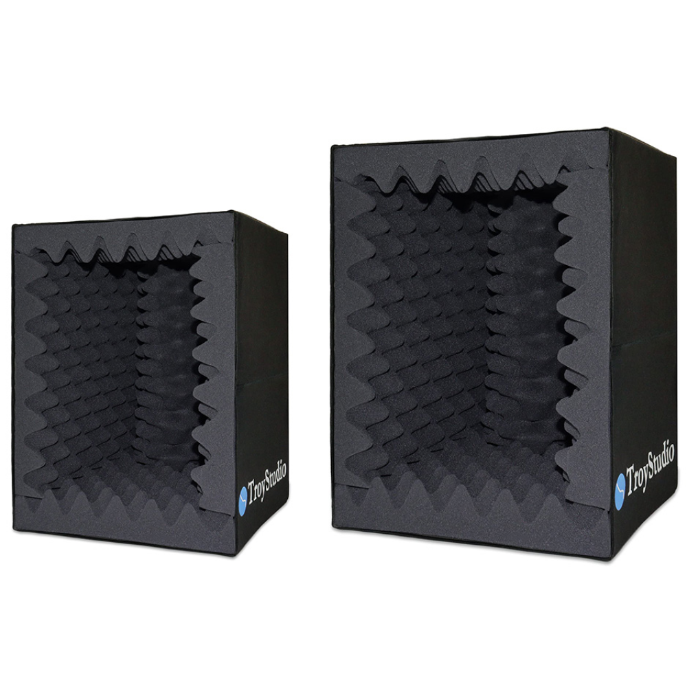 미니 방음 부스 포터블 휴대용 리플렉션 필터 마이크 방음판 반향음 잡음 콘덴서 흡음 차단 60,000원