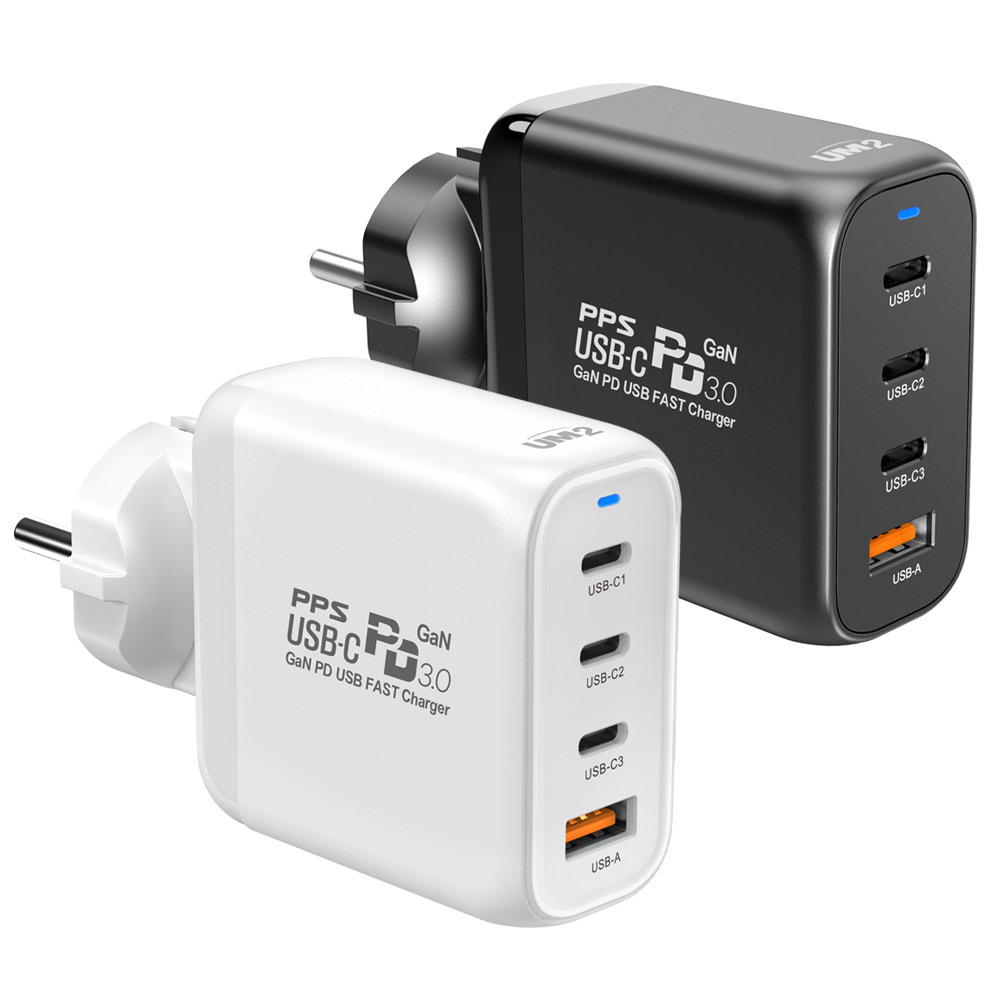 UM2 68W 4포트 GAN PD 접지 초고속 충전기 CtoC타입 USB 맥북 아이패드 아이폰13 갤럭시 폴드 Z플립 노트 S20 S21 49,800원