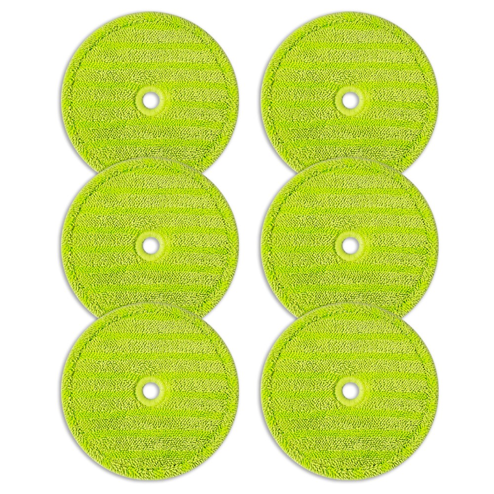 리빙플러스 걸레 에브리봇 삼성제트 호환 물걸레 쓰리스핀 엣지 청소기 청소포 극세사 패드 초록색 14,700원