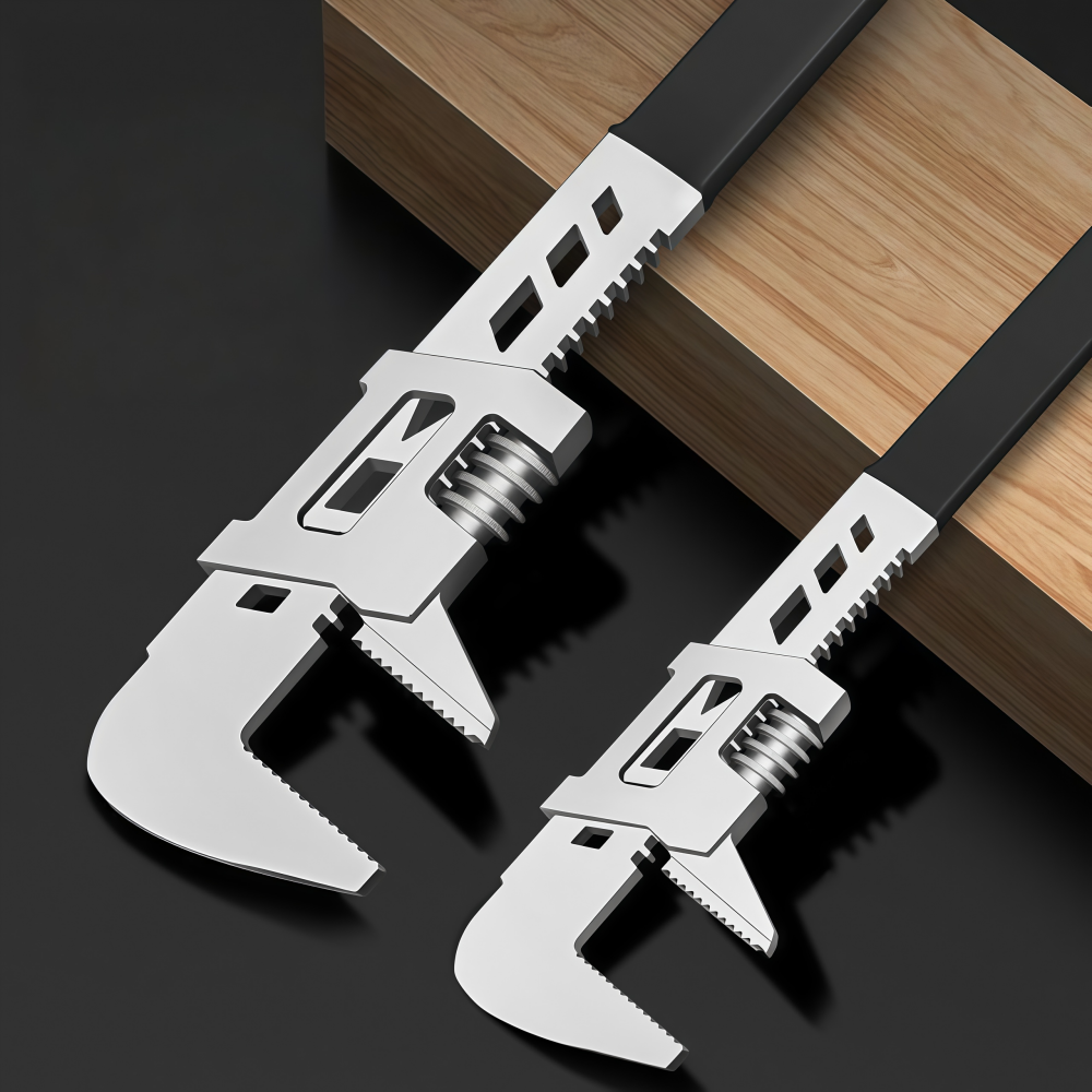 준성유통 만능 몽키 스패너 10인치 대구경 매직 오픈렌치, 1개 13,900원