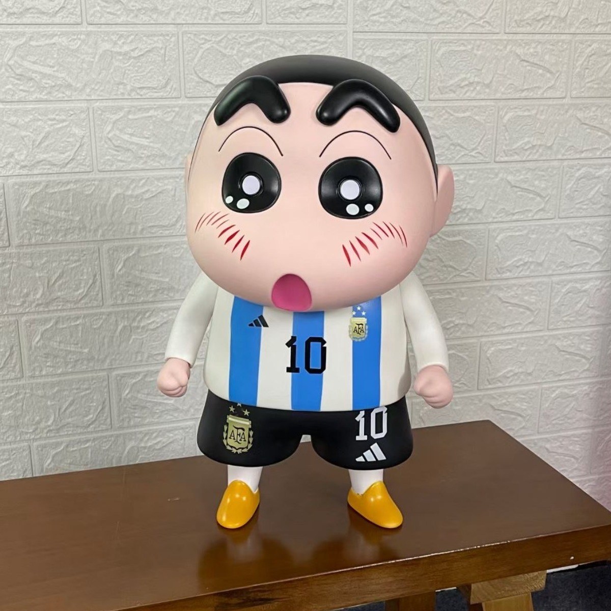 Palm tree 짱구 피규어 42cm 대형 Cosplay 메시 네이마르, 10호메시40cm, 1개 37,900원