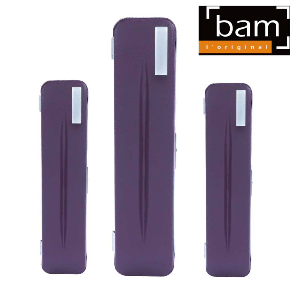 BAM 뱀 플룻 케이스 레뚜왈 플루트 소가죽 ET4009XLVT 바이올렛, 1개 840,000원