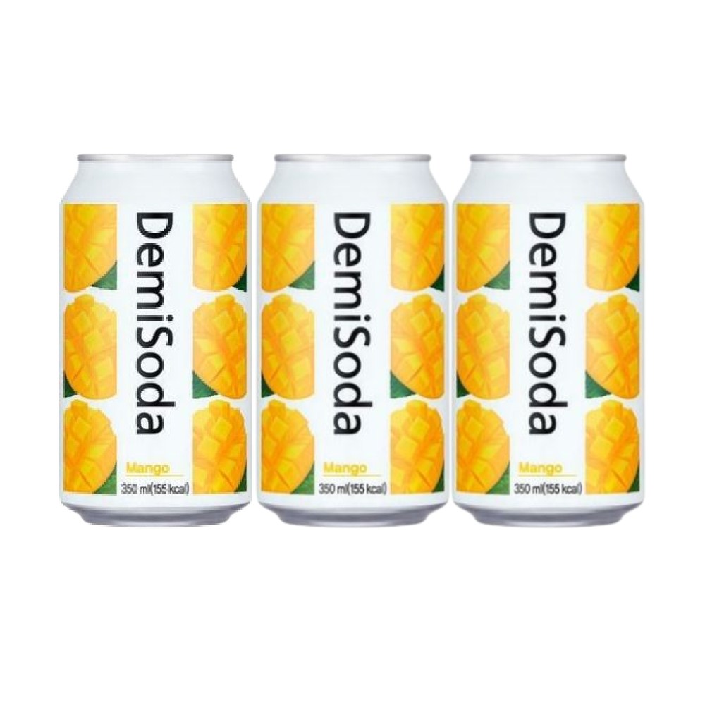 데미소다 저탄산 과즙음료 데미소다 망고 35,000원