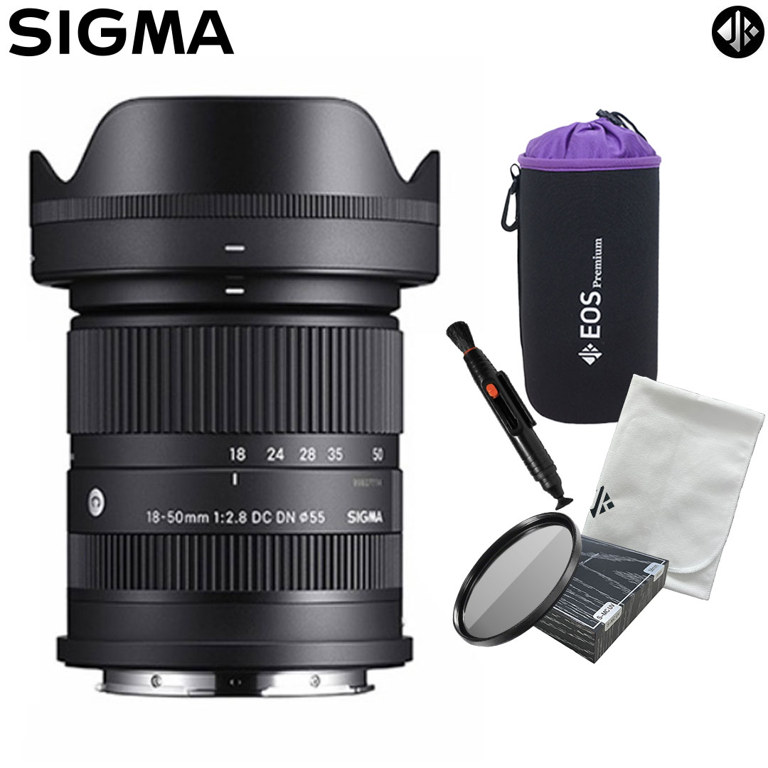 [포토리뷰이벤트] 시그마 C 18-50mm F2.8 DC DN SONY +(MECO MC필터+방수파우치+포켓융+렌즈클리닝펜) 678,000원