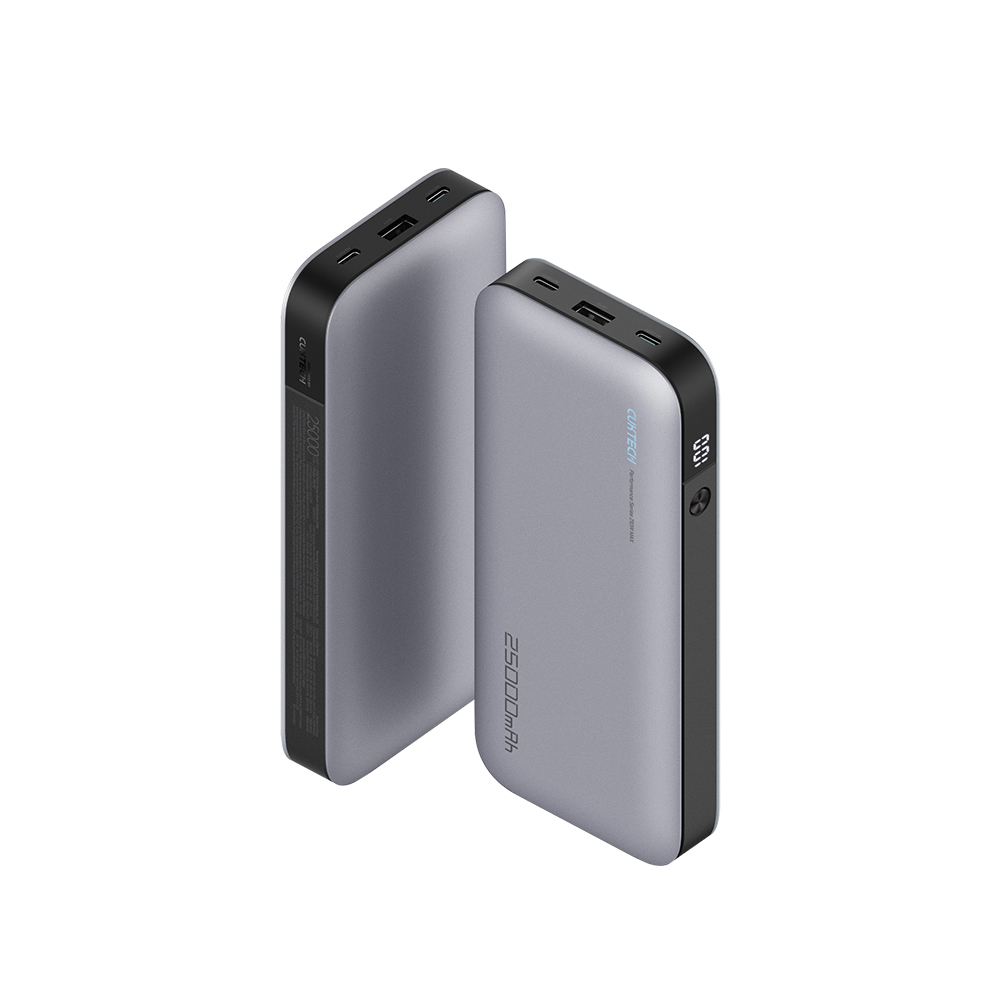 쿡테크 파워뱅크 대용량 25000mAh 210W 고속 충전 노트북 보조배터리/ 삼성 45W 보조배터리, PB250 89,000원