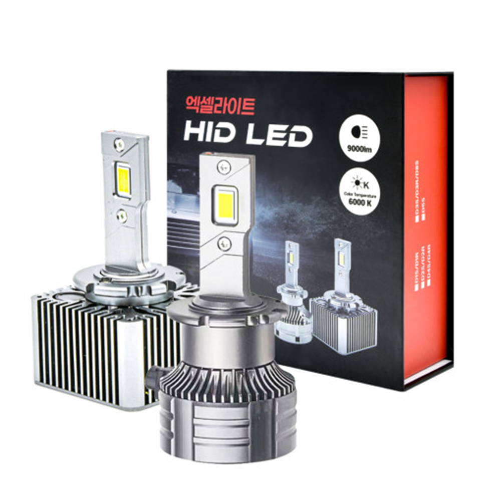 [HID전용] 더뉴 K3 (15~18년) 엑셀라이트 HID LED 전조등 D5S 헤드램프/헤드라이트전구 1세트 145,000원