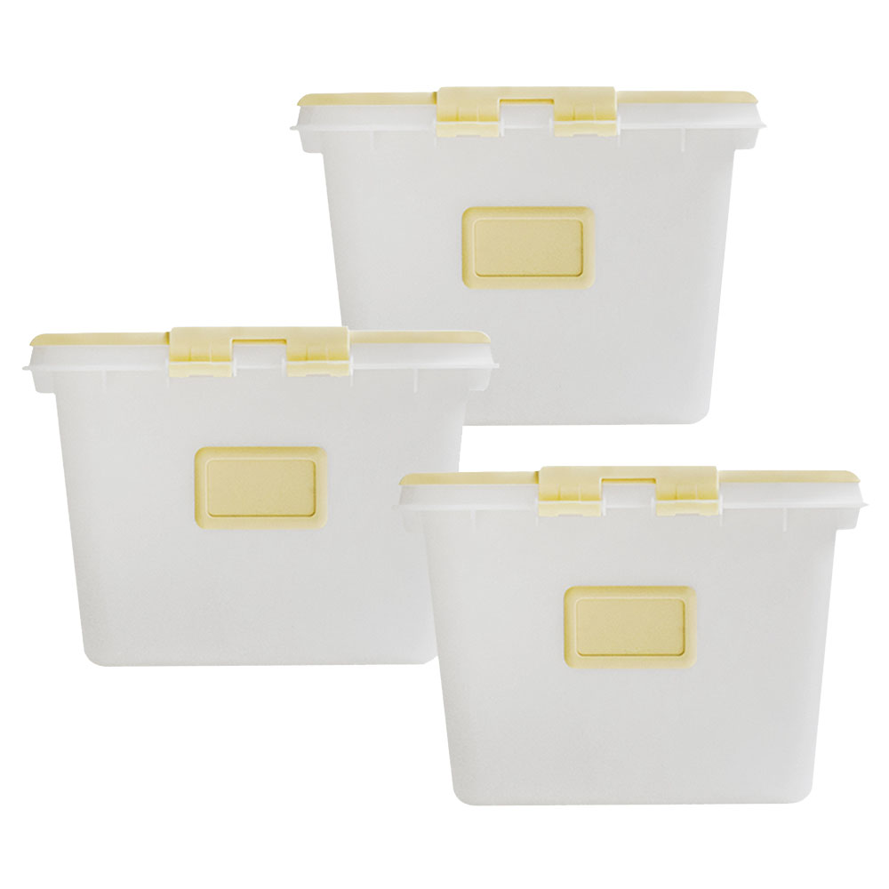 리빙숲 뉴 스퀘어 리빙박스 24L 14,850원