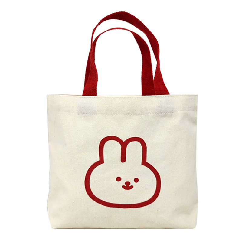 뷰레이터닷컴 토끼 캔버스 미니백 2,500원