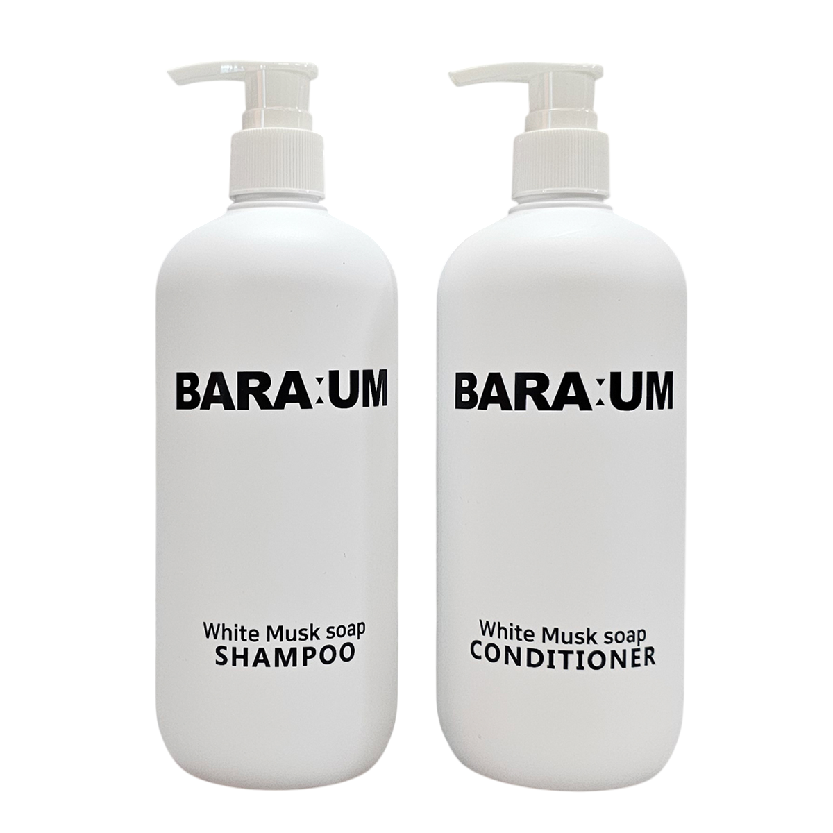 바라움 향기 좋은 화이트머스크솝 샴푸/컨디셔너 세트 약산성 두피 정수리냄새 청소년 사춘기, 1세트 30,000원