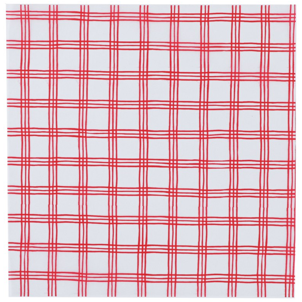 새로피엔엘 유산지2020(레드체크), 1세트, 500개 15,000원