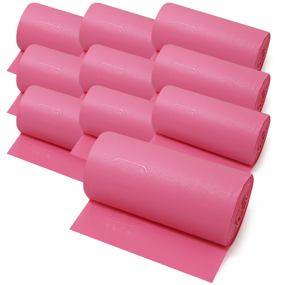 난연성 PVC 보온 매직테이프 분홍, 10개 15,500원