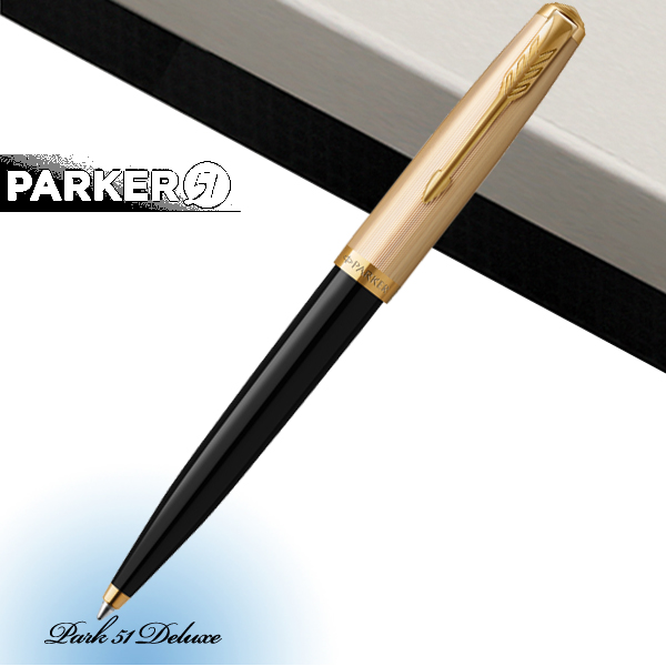 파카 51 디럭스 블랙 GT 볼펜 / 무료선물포장 229,000원