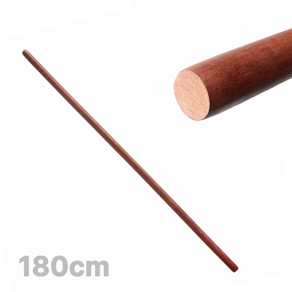 박달나무 운동봉 180cm ( 나무 스트레칭봉 홈트 홈짐 필라테스 원목 요가봉 스트레칭바 마사지 긴 밀대 체조봉 목봉 발 지압봉 ) 22,790원