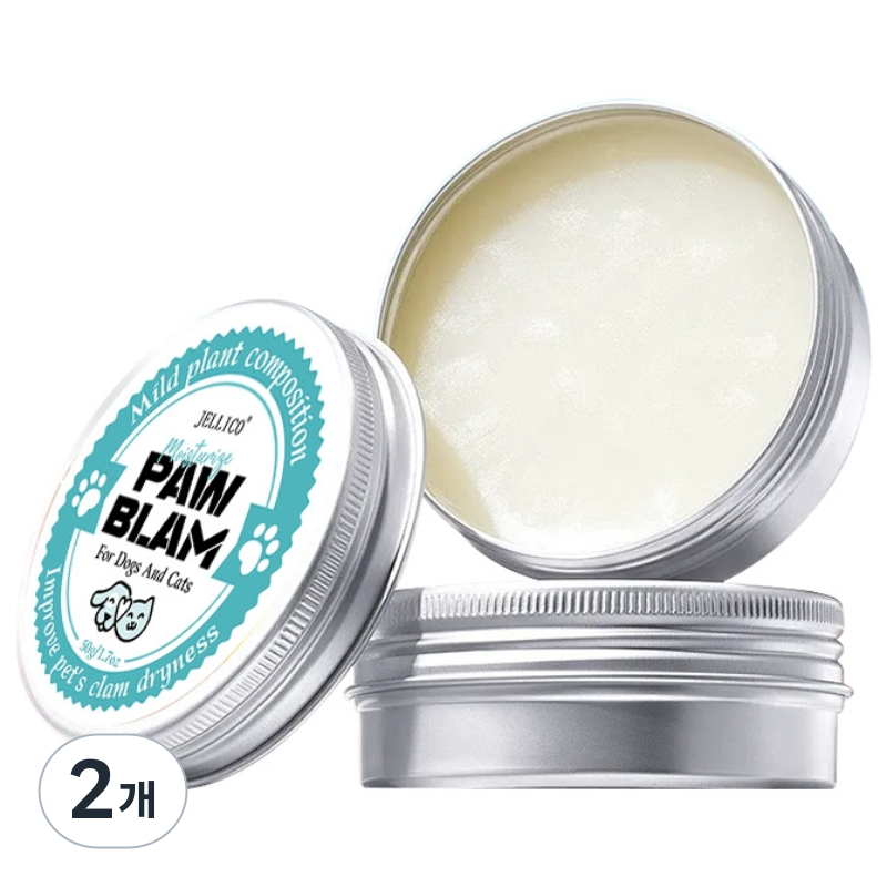 안전한 저자극 반려동물 보습밤, 2개, 60g 18,000원