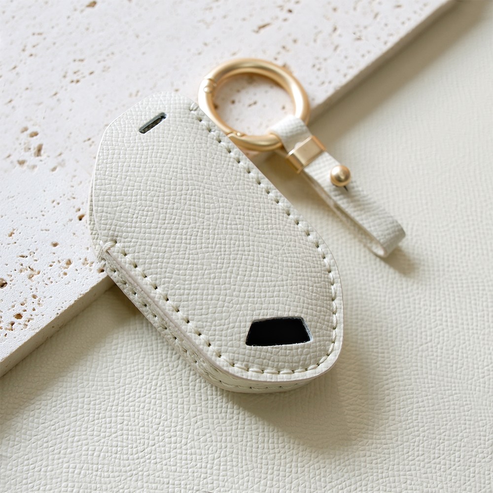 트니르 기아 호환 차 키케이스 더뉴 쏘렌토 스포티지 카니발 더뉴 K5 EV6 EV3 K8 신형 7버튼 9버튼 천연 소가죽 + 키링 키홀더 선물박스, 아이보리 14,900원