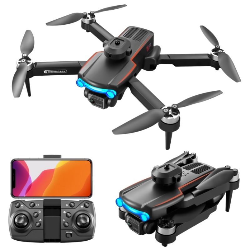 HHSSL 4K 듀얼카메라 자동 장애 회피 접이식 입문용 드론 브러시리스모터 비행시간 30분+ 배터리 2개 49,800원