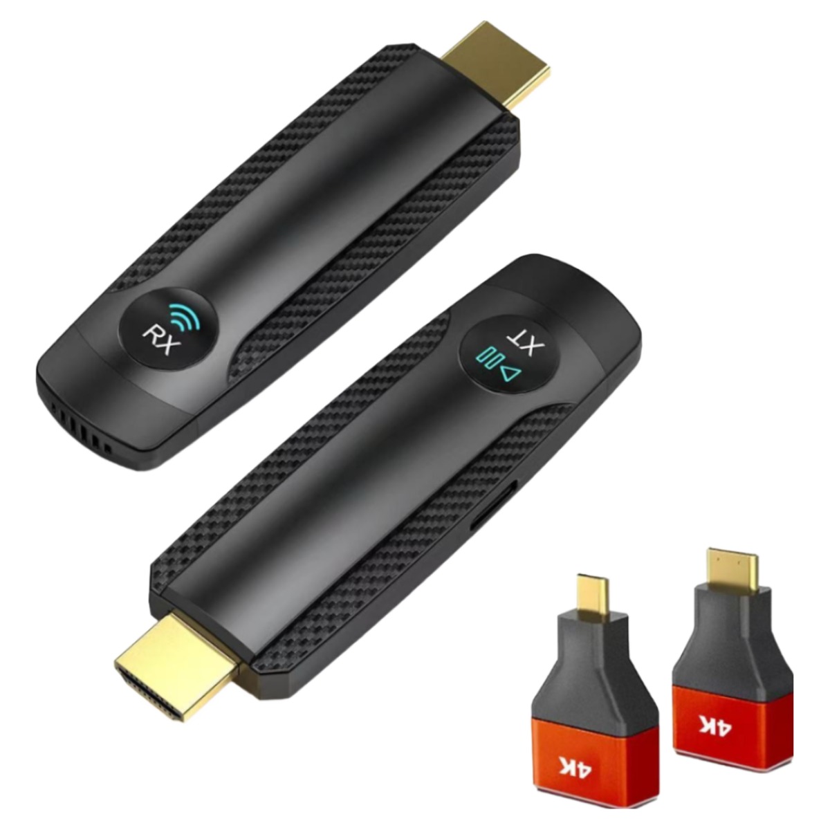 쿠오 무선 초강력 벽뚫기 HDMI 미러링 디스플레이 송수신기세트 85,500원