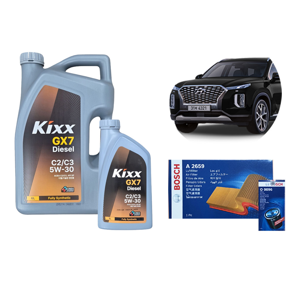 팰리세이드 디젤 킥스 합성엔진오일 세트 63,000원