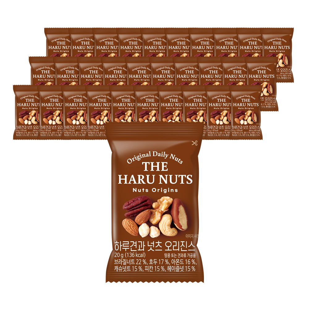 하루견과 넛츠 오리진스 믹스넛 22,900원