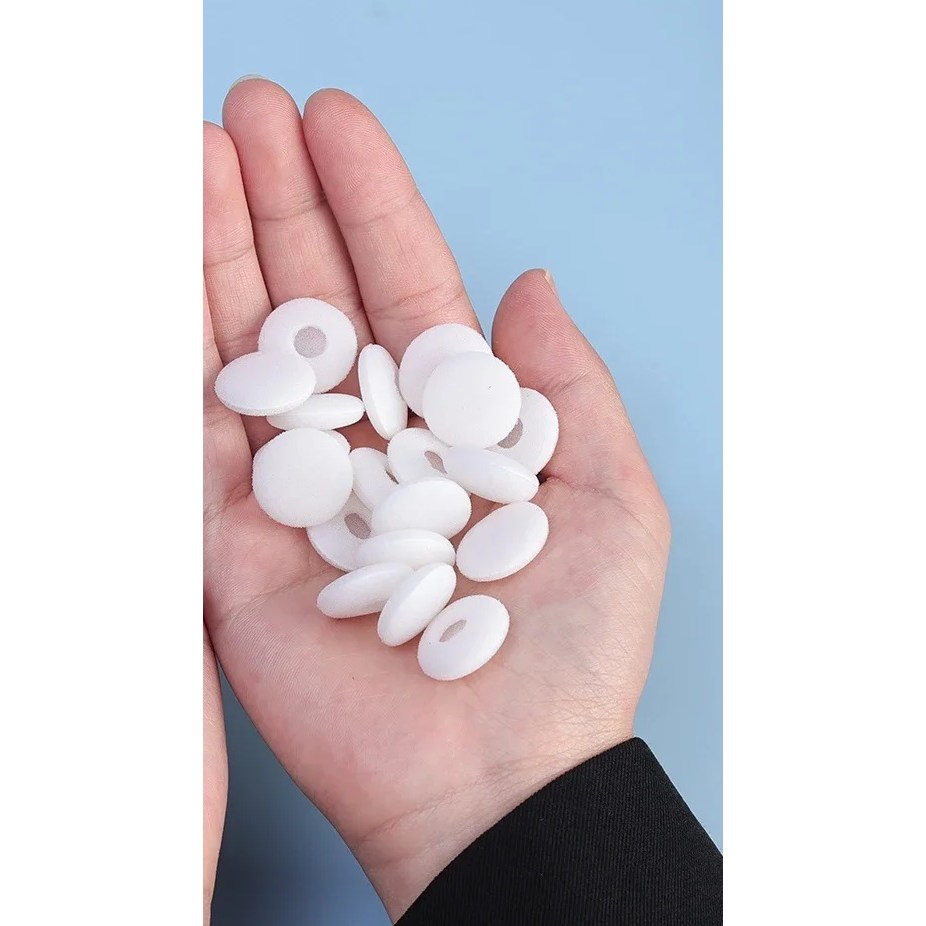 흰색/두툼한 이어패드 10+1행사중/질겨요/18mm/이어커버/이어솜/이어쿠션/이어폰솜/이어폰커버/이어폰패드/이어폰쿠션/스피커쿠션/스피커패드/스피커솜/스피커커버 1,500원