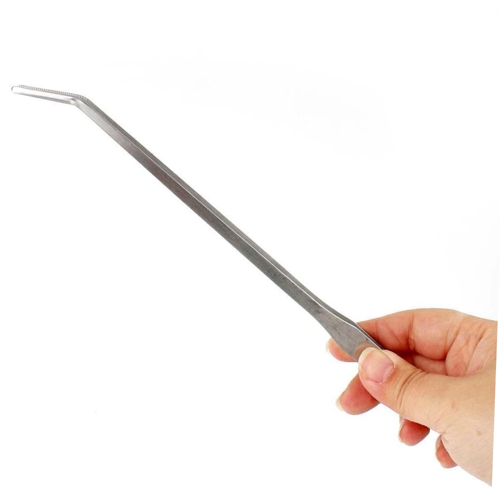 어항 수조 수초 관리용 곡선형 스텐 핀셋 27cm 스텐핀셋 긴핀셋 어항집게 10,350원