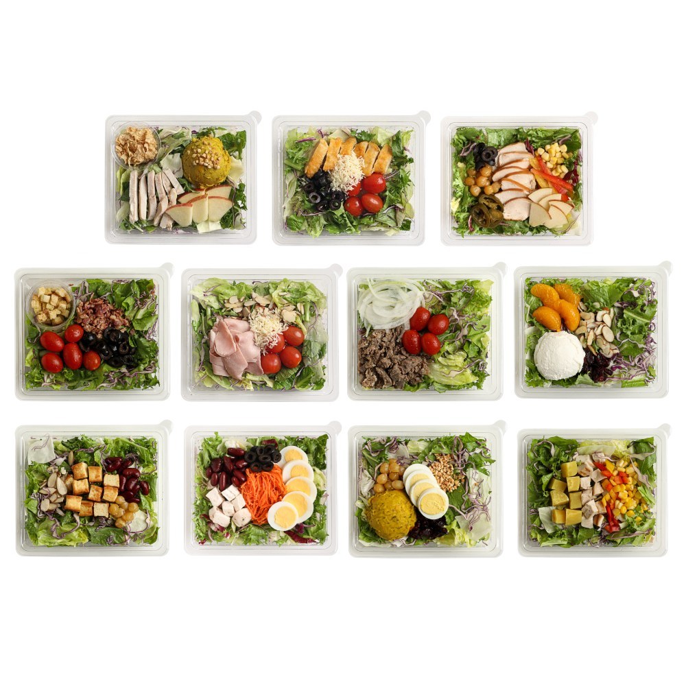 [다신샵] 당일제조 한스푼샐러드 11종 혼합 11팩세트, 2.105kg, 1세트 54,510원