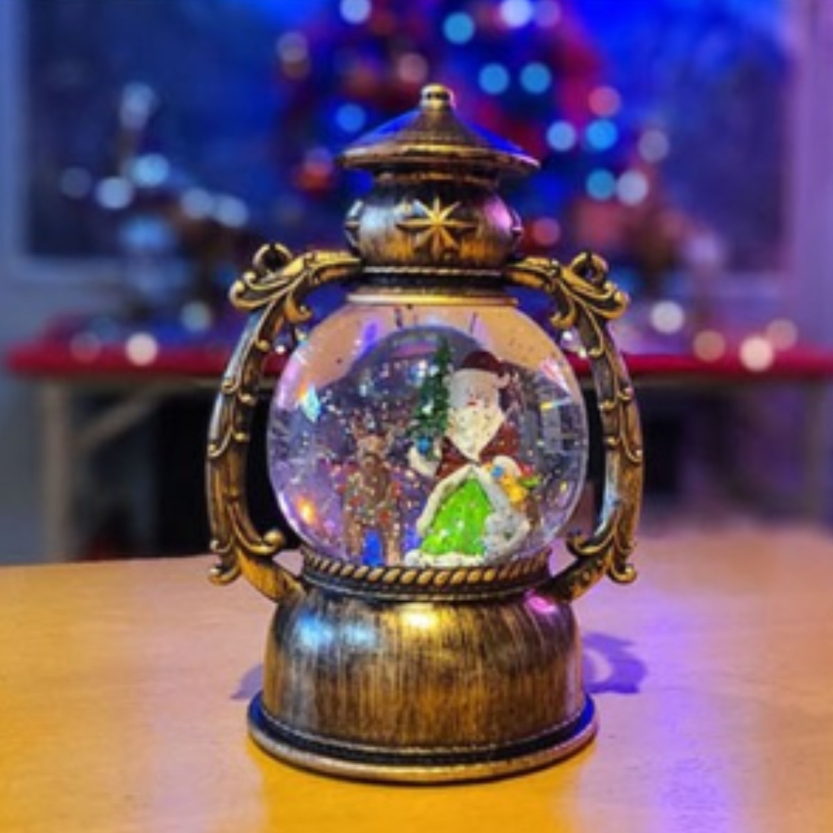 LED랜턴오르골 워터볼 스노우볼 뮤직박스 음악상자 크리스마스장식 선물 인테리어 35,400원