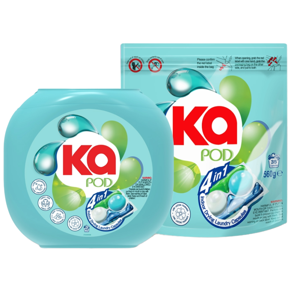 카포드 듀얼코어 4in1 캡슐세탁세제 실내건조 42개입+35개입(총 77개입), 1개, 77개입 45,800원