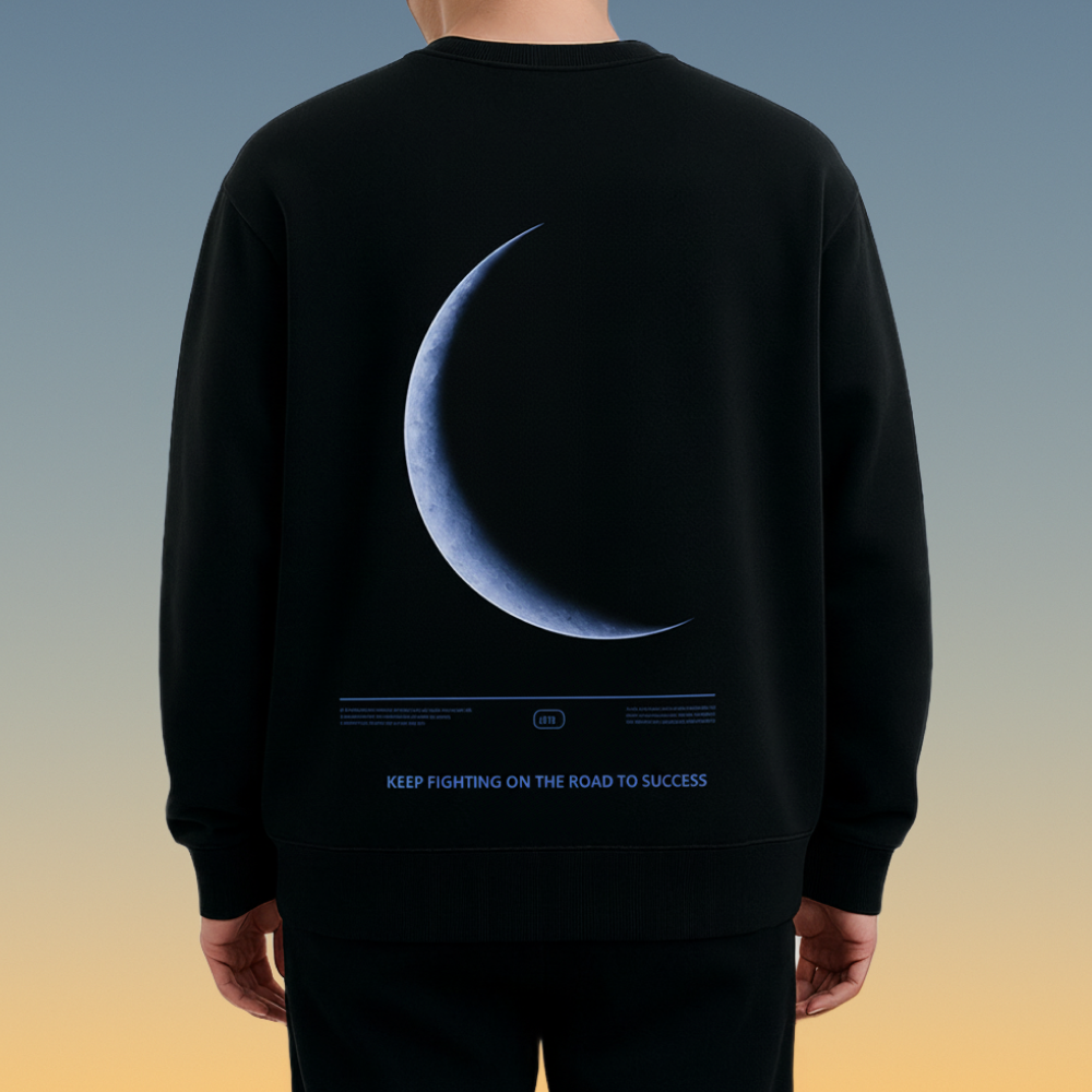 2XL-5XL 비크네 블루문 빅사이즈 오버핏 맨투맨 23,700원