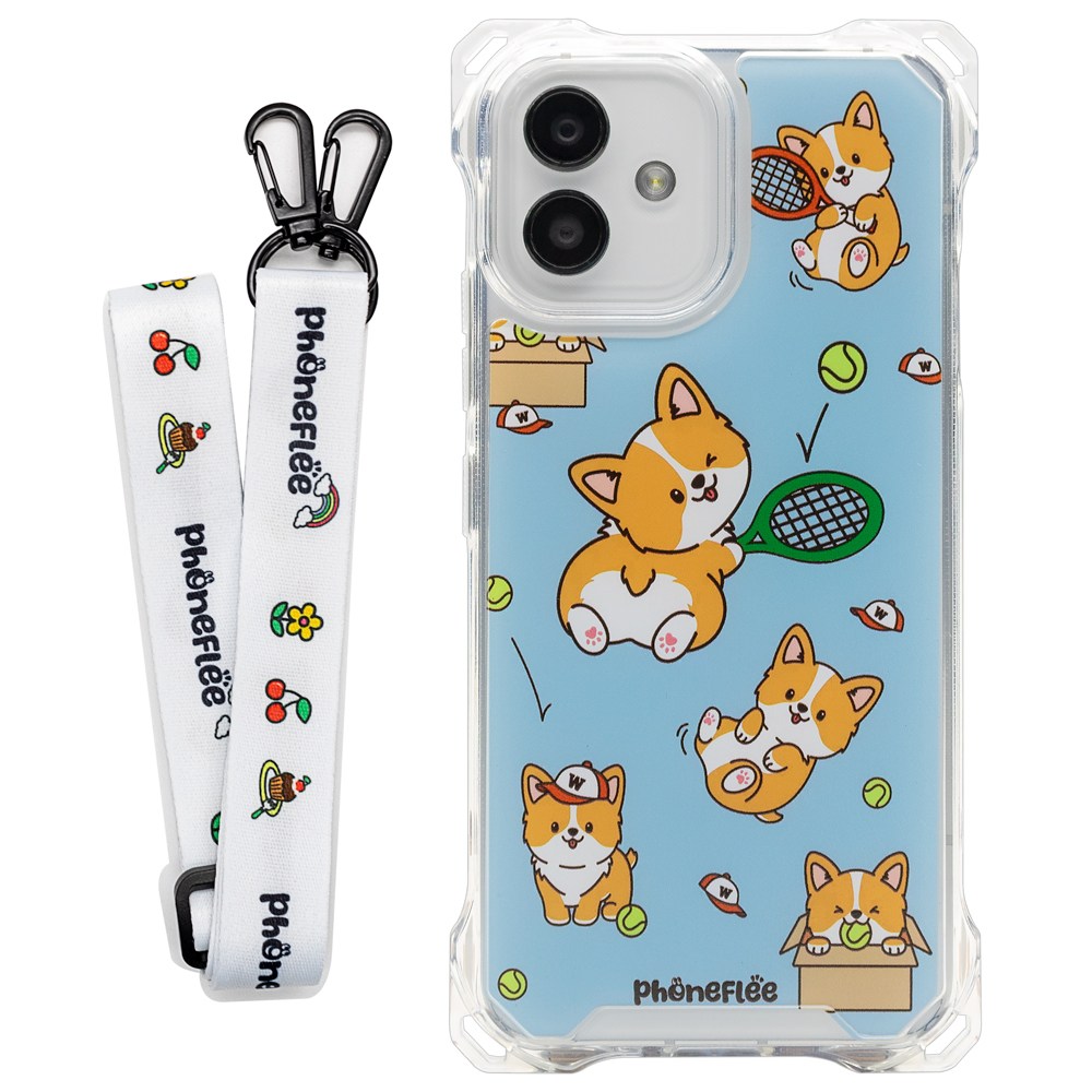 폰플리 범퍼 스트랩 목걸이 휴대폰 케이스 11,480원