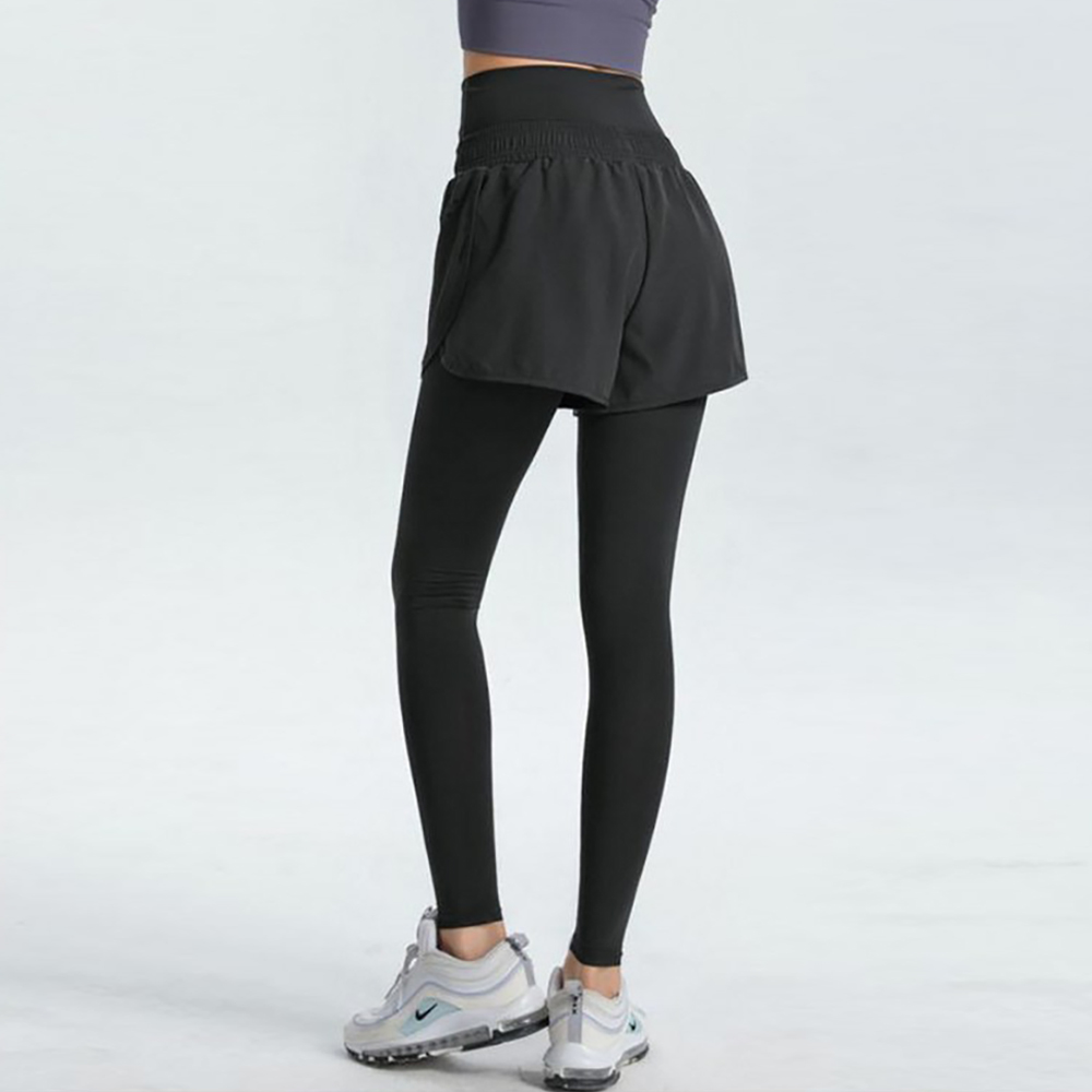 아이레노 투인원 바지 레깅스 운동 요가핏 활동성 좋은 데일리 착용 43,800원