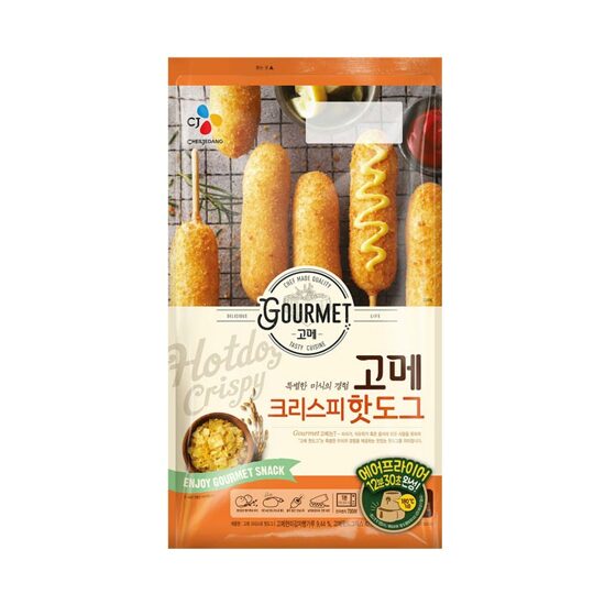 비비고 고메핫도그 크리스피, 400g, 3개 21,890원