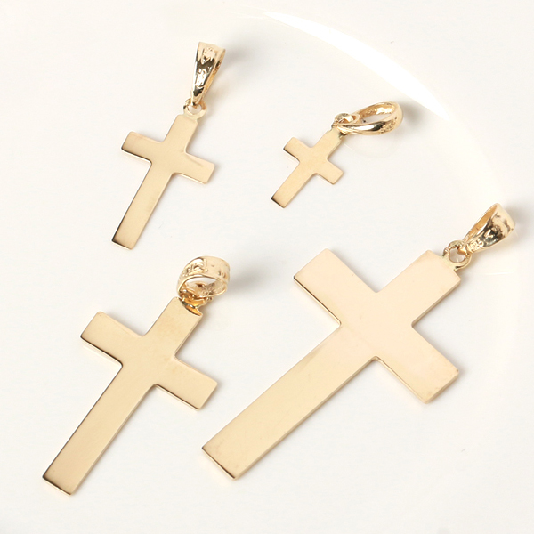 14K 심플 십자가 펜던트 메달 135,450원