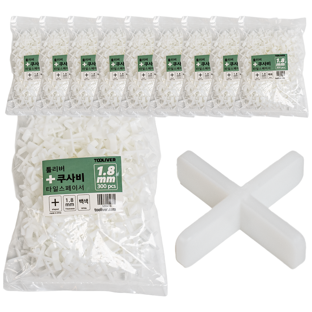 툴리버 타일 쿠사비 ver2 메지핀 타일 스페이스 줄눈 간격 21,500원