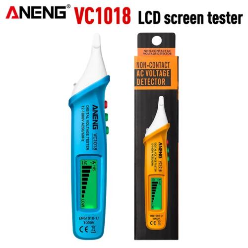 ANENG VC1018 전기 센서 테스터 펜 디지털 지능형 AC 전압 계량기 전기 도구용 전압계 부저 감지기 1000V 15,960원