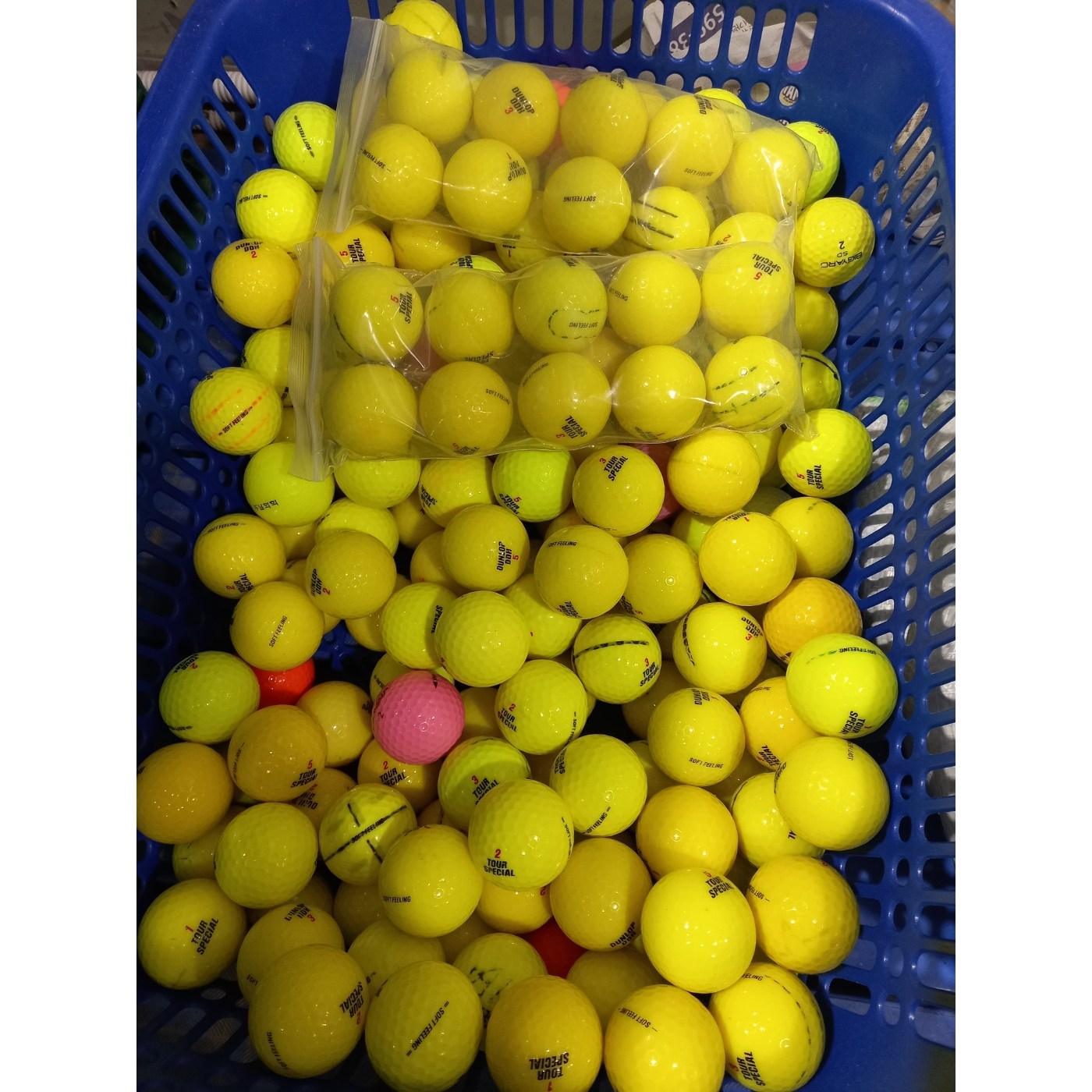 빅야드,던롭 등급별 50알 로스트볼, 1개, 50개입, 던롭 컬러 A+ 37,500원