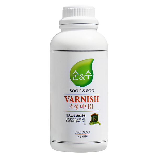 노루페인트 순수 수성바니쉬 다용도 투명코팅제 1L 17,160원