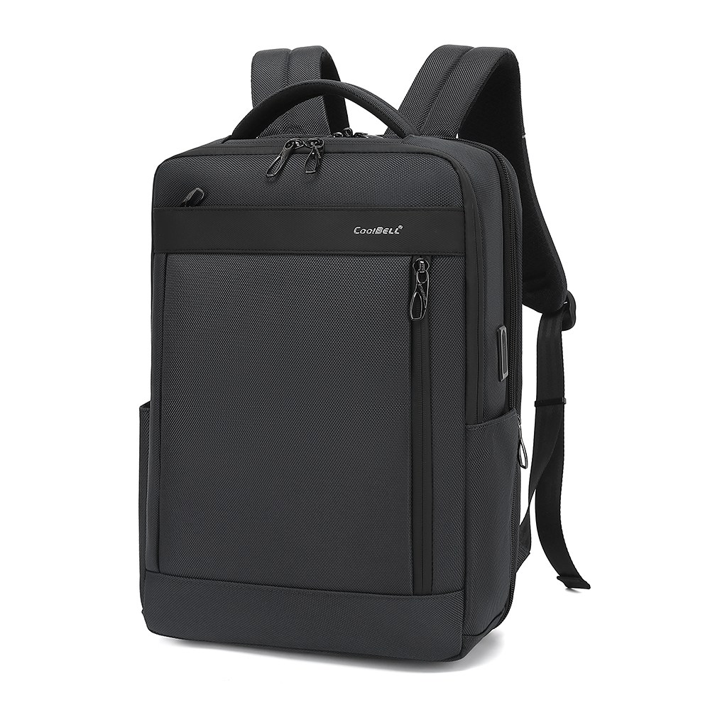 [가방몰] COOLBELL 15.6인치 백팩 USB충전포트 여행캐리어고정스트랩 노트북 서류 아이패드수납 브리프케이스 오피스백 비즈니스 남자가방 판촉 관공서 세미나 출장 CN2024 38,070원