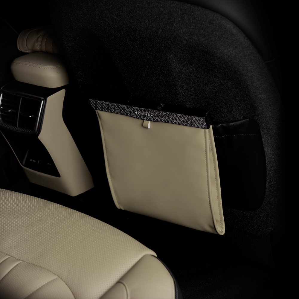 벤딕트 차량용 2세대 LED 쓰레기통 + 봉투 세트 뒷좌석용, 올리브 브라운, 1세트 24,150원