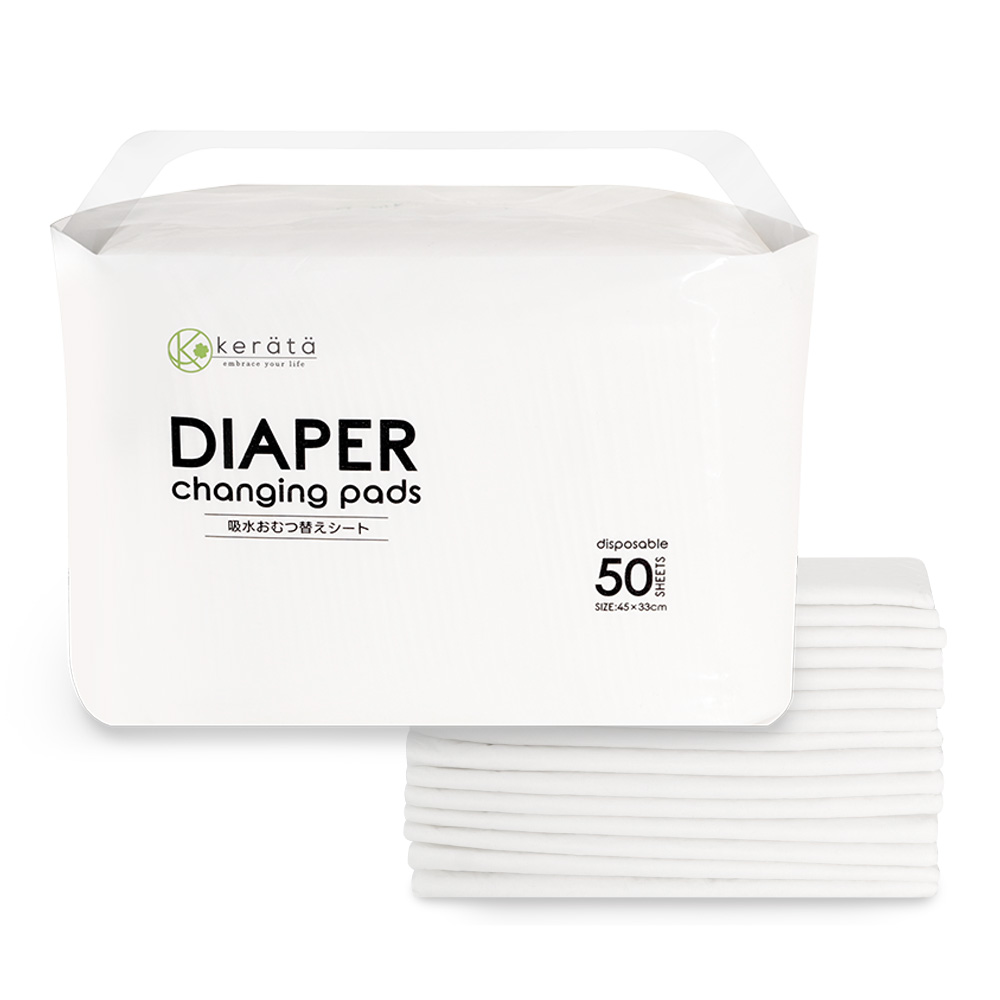 케라타 일회용 기저귀 교체 시트 패드 50매 15,800원